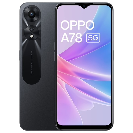 OPPO A78 5G DS 4/128GB, Shiny Black