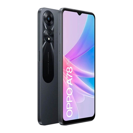 OPPO A78 5G DS 4/128GB, Shiny Black