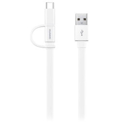 Huawei AP55S MICRO USB&TYPE C CABLE, WHITE