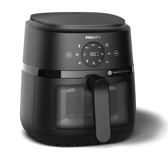 Philips Airfryer 2000 L NA220/00 forrólevegős sütő - NA220/00
