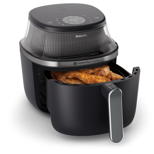 PHILIPS Airfryer 3000 XL NA331/00 forrőlevegős sütő