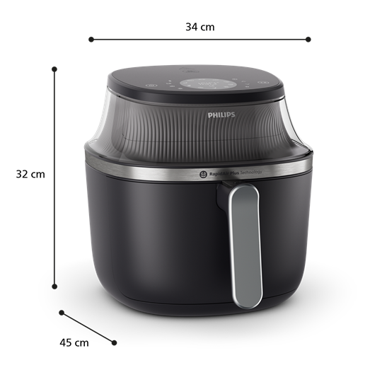 PHILIPS Airfryer 3000 XXL NA341/00 forrőlevegős sütő