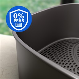 PHILIPS Airfryer 4000 DualStack NA462/70 forrólevegős sütő