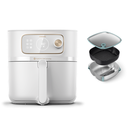 Philips Aifryer 7000 Combi XXL forrólevegős sütő -  HD9876/25