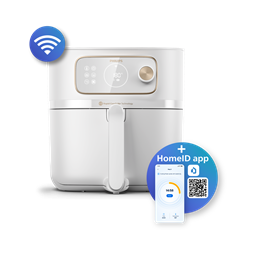 Philips Aifryer 7000 Combi XXL forrólevegős sütő -  HD9876/25