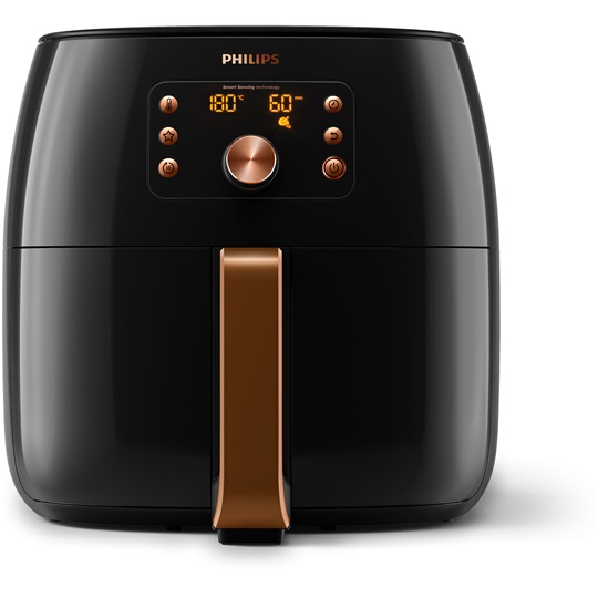 PHILIPS Airfryer XXL Smart Airfryer forrólevegős sütő - HD9867/90
