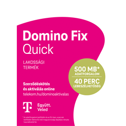 Alcatel 2020 (ezüst) + DominoFix Quick alapcsomag