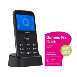 Alcatel 2020 (szürke) + DominoFix Quick alapcsomag