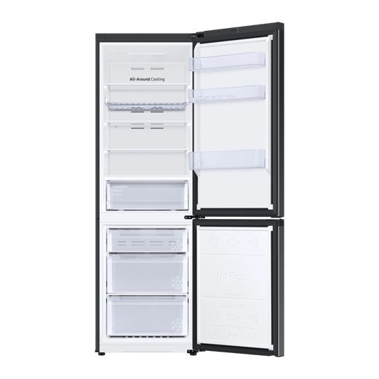 Alulfagyasztós hűtő RB34C672DBN/EF