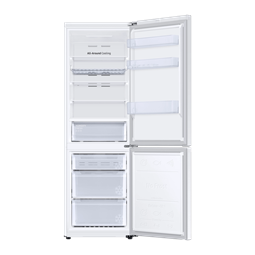 Alulfagyasztós hűtőszekrény RB34C672DWW/EF Wi-fi-vel 344 L, fehér