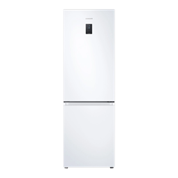Alulfagyasztós hűtőszekrény RB34C672DWW/EF Wi-fi-vel 344 L, fehér