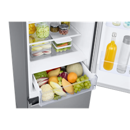 Alulfagyasztós hűtőszekrény RB38C600CS9/EF SmartThings AI energia funkcióval 390 L