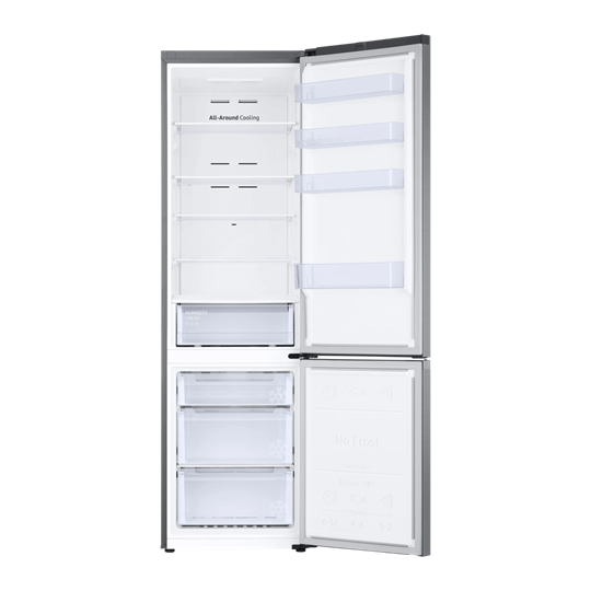 Alulfagyasztós hűtőszekrény RB38C600CS9/EF SmartThings AI energia funkcióval 390 L