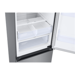 Alulfagyasztós hűtőszekrény RB38C676DSA/EF Beépített Wi-fi-vel 390 L, fémes grafit