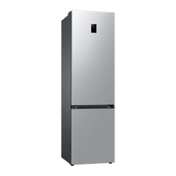 Alulfagyasztós hűtőszekrény RB38C676DSA/EF Beépített Wi-fi-vel 390 L, fémes grafit