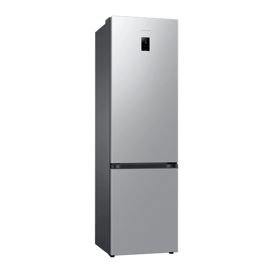 Alulfagyasztós hűtőszekrény RB38C676DSA/EF Beépített Wi-fi-vel 390 L, fémes grafit