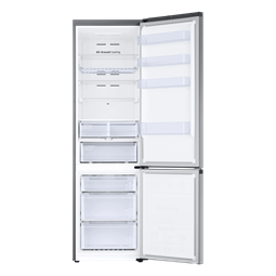 Alulfagyasztós hűtőszekrény RB38C676DSA/EF Beépített Wi-fi-vel 390 L, fémes grafit