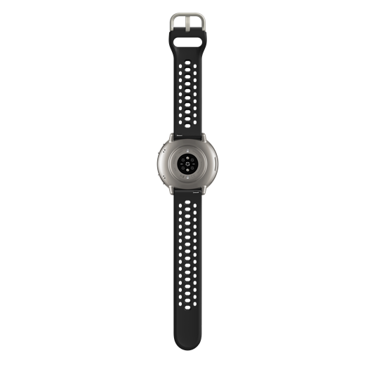 Amazfit Active 2 (Round) Black Sport Silicone