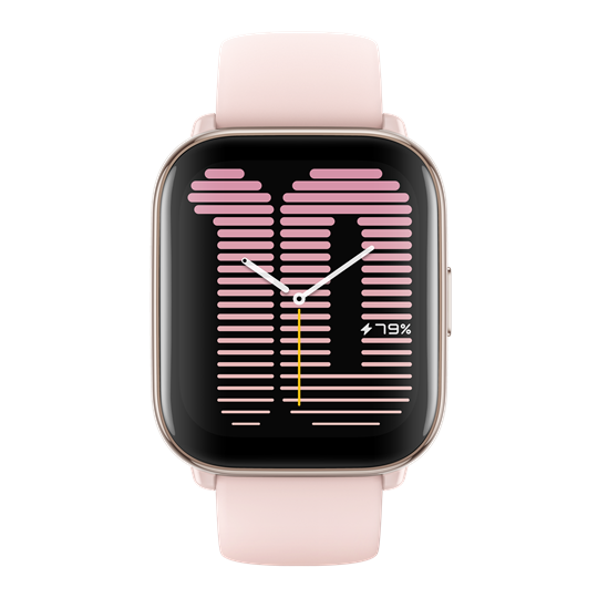 Amazfit Active, Petal Pink