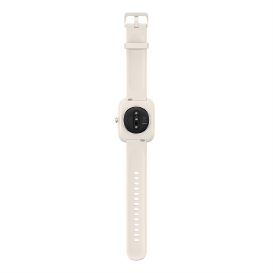 Amazfit Bip 3 Pro Smart watch, Cream