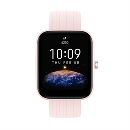 Amazfit Bip 3 Pro Smart watch, Pink
