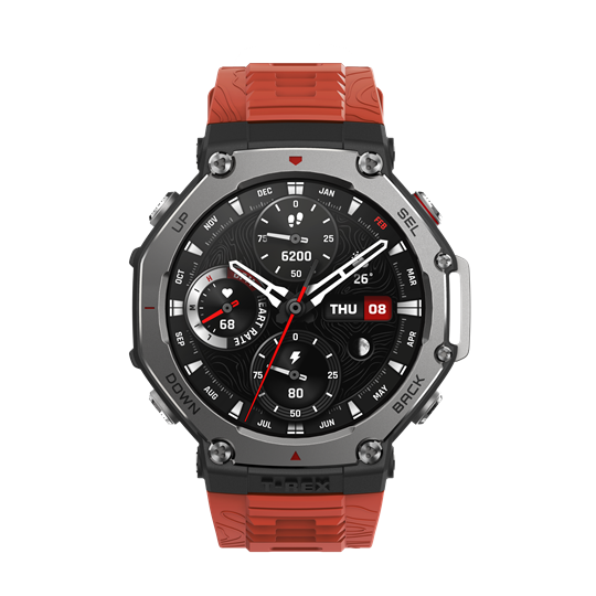 Amazfit T-Rex 3, Lava Red
