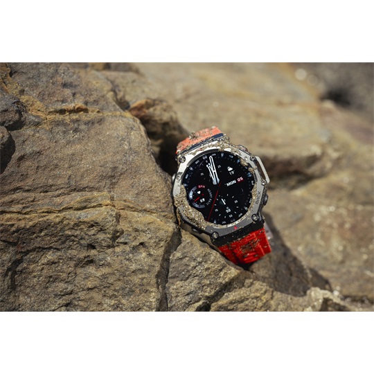 Amazfit T-Rex 3, Lava Red