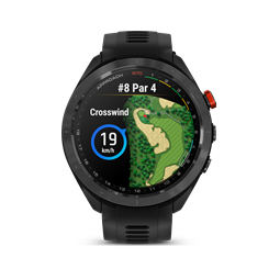 Approach S70 (47mm) fekete kerámia fekete szilikon szíjjal (ED)