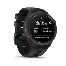 Approach S70 (47mm) fekete kerámia fekete szilikon szíjjal (ED)