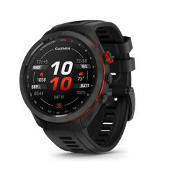 Approach S70 (47mm) fekete kerámia fekete szilikon szíjjal (ED)