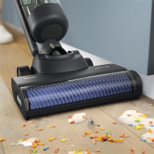PHILIPS AquaTrio 7000 Vac&Wash 25,2V vezeték nélküli aktív felmosó, porszívó és kézi porszívó - XW7263/11