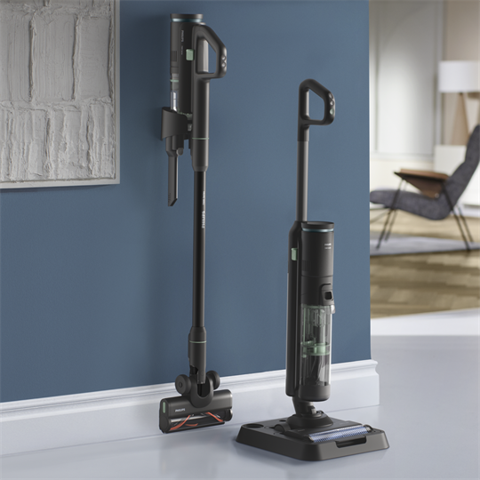 PHILIPS AquaTrio 7000 Vac&Wash 25,2V vezeték nélküli aktív felmosó, porszívó és kézi porszívó - XW7263/11