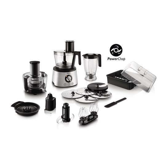 PHILIPS Avance Collection 1300W konyhai robotgép - HR7778/00