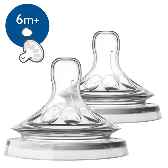 Avent Natural SCF046/27 2 x Y-vágású pótcumi 6h+ 