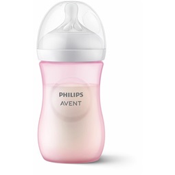 Philips Avent Natural SCY903/11 260ml cumisüveg rózsaszín