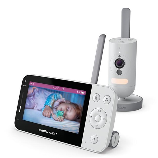 Avent SCD923/26 okos digitális bébiőr monitorral