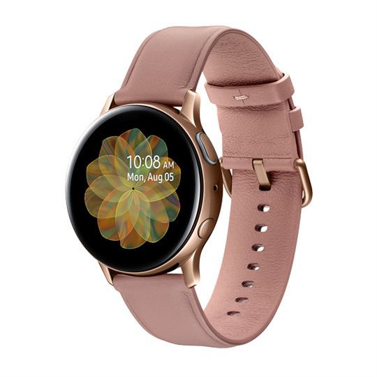 Samsung Galaxy Watch Active2 40mm, arany, Wi-Fi, GPS felújított okosóra