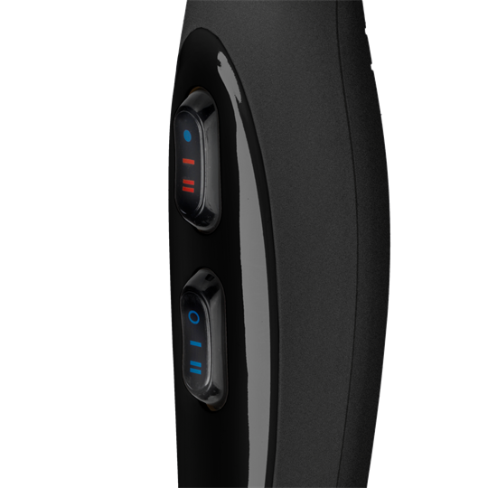 BaByliss 6704E Power Pro hajszárító, AC motor, 2000W, fekete-arany