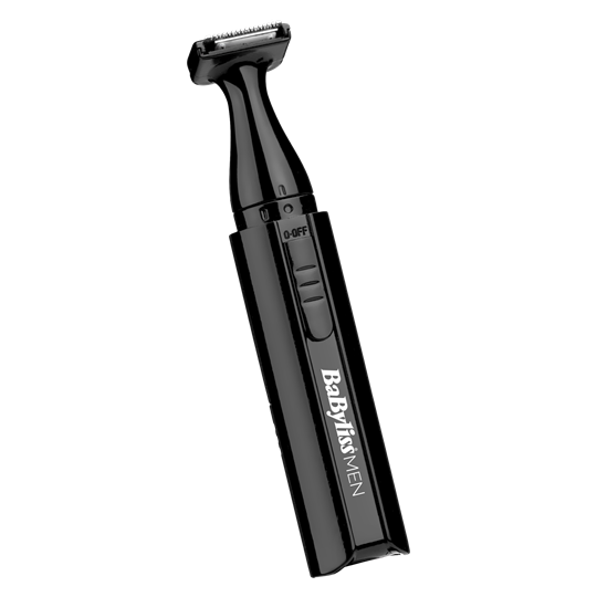 BaByliss E978E Carbon Titanium vezeték/vezeték nélküli hajvágó + trimmer, fémes-sötétszürke