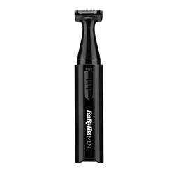 BaByliss E978E Carbon Titanium vezeték/vezeték nélküli hajvágó + trimmer, fémes-sötétszürke