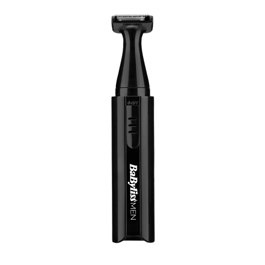 BaByliss E978E Carbon Titanium vezeték/vezeték nélküli hajvágó + trimmer, fémes-sötétszürke