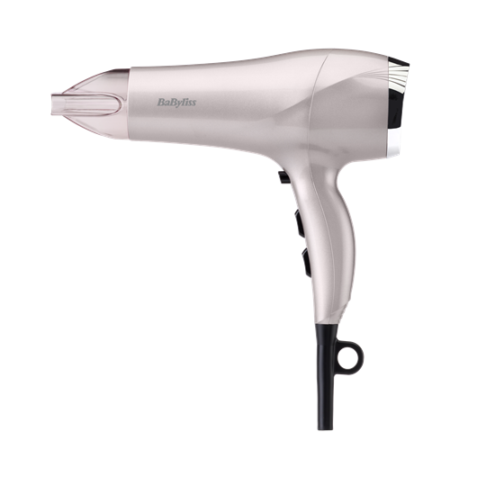 BaByliss D781E Mauve Lustre hajszárító, DC motor, 2300W, mályva