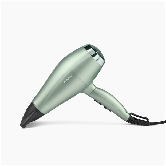 Babyliss 5917PE Serenity hajszárító, HTDC motor, 2000W, menta zöld