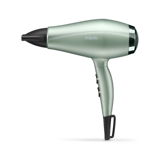 Babyliss 5917PE Serenity hajszárító, HTDC motor, 2000W, menta zöld