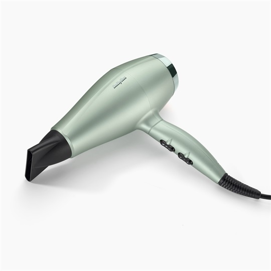 Babyliss 5917PE Serenity hajszárító, HTDC motor, 2000W, menta zöld