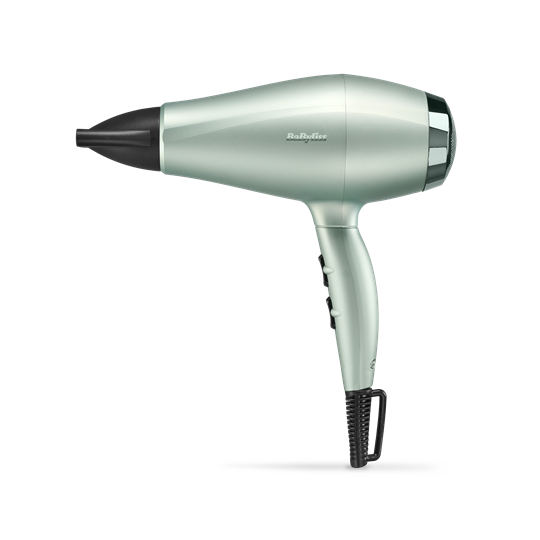 Babyliss 5917PE Serenity hajszárító, HTDC motor, 2000W, menta zöld