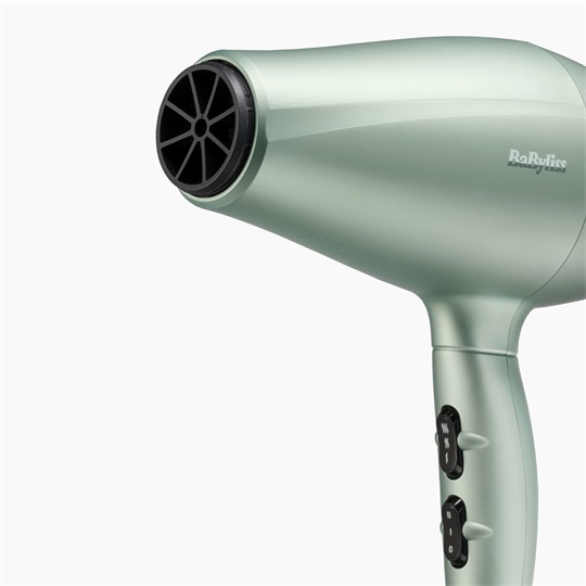 Babyliss 5917PE Serenity hajszárító, HTDC motor, 2000W, menta zöld