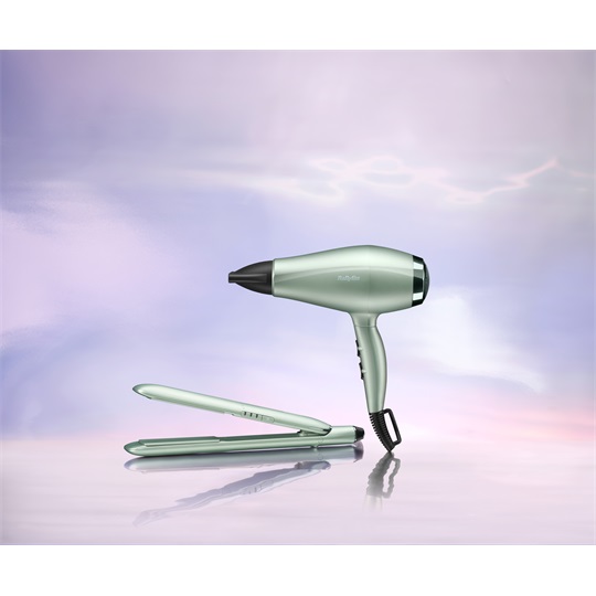 Babyliss 5917PE Serenity hajszárító, HTDC motor, 2000W, menta zöld