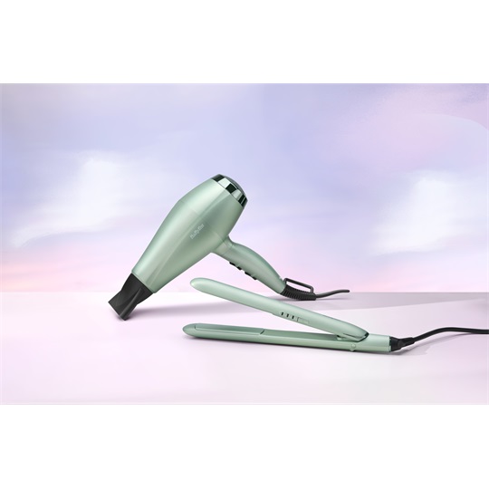 Babyliss 5917PE Serenity hajszárító, HTDC motor, 2000W, menta zöld