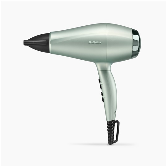 Babyliss 5917PE Serenity hajszárító, HTDC motor, 2000W, menta zöld
